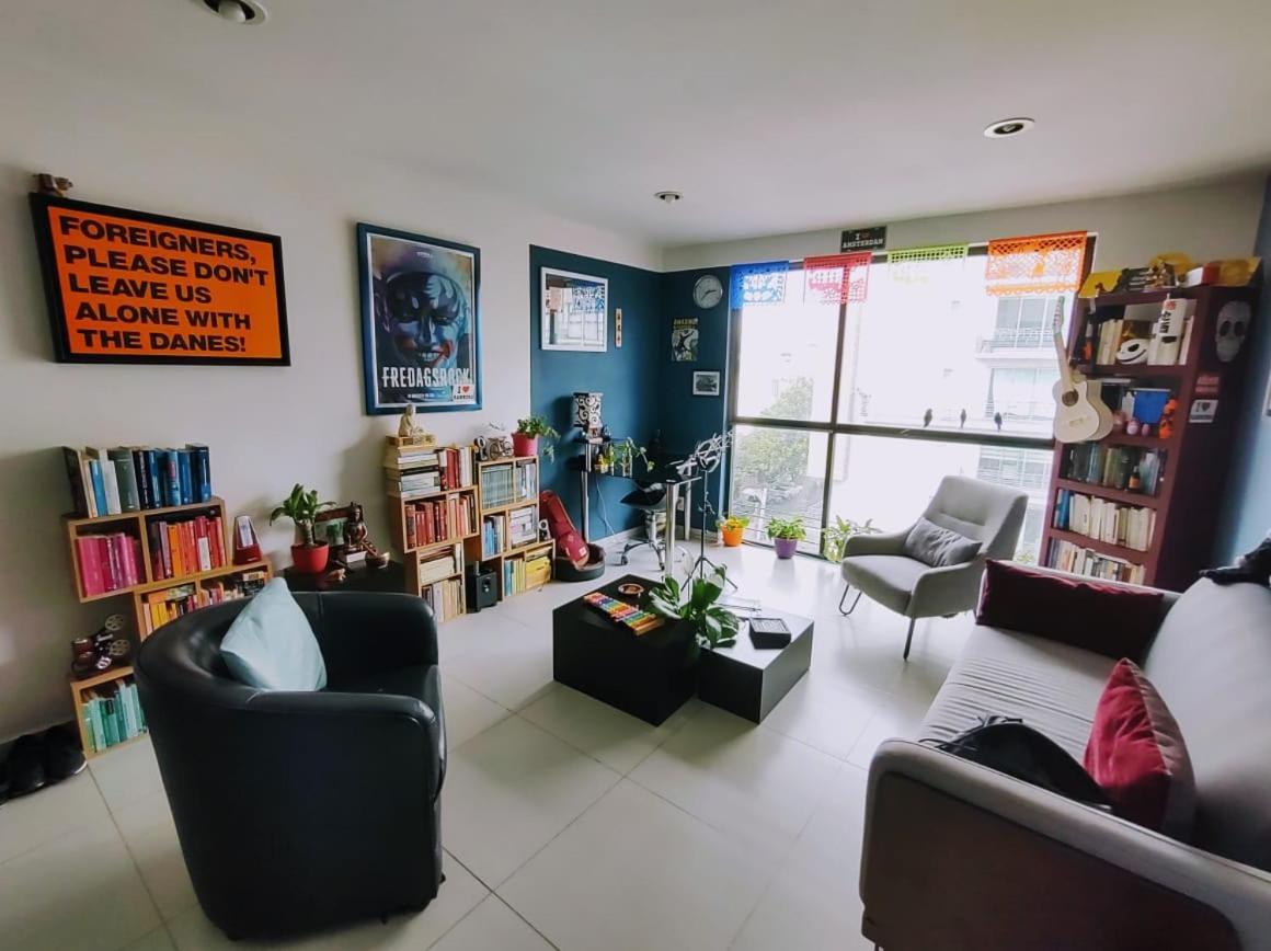 Departamento Entero En El Corazon De La Ciudad Accommodatie bij particulieren