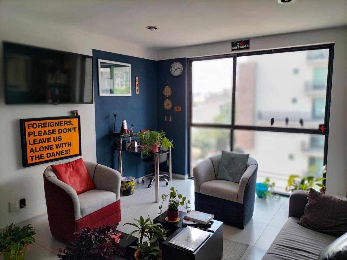 Departamento Entero En El Corazon De La Ciudad Accommodatie bij particulieren